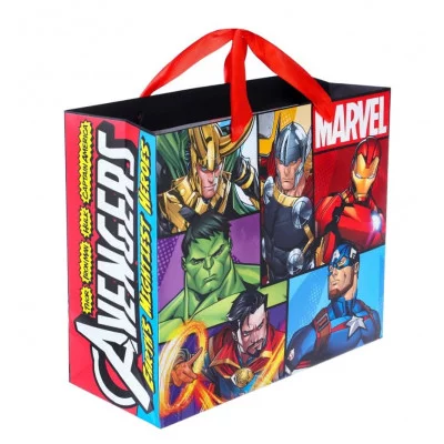 Пакет ламинированный "MARVEL", Мстители, 23х27х11,5 см 9240300