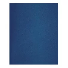 Тетрадь 96л., А5 клетка BG, бумвинил, синий 357604