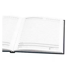 Ежедневник А5, 128 л. (128-4927) СИНИЙ бумвинил недатированный 128-4927