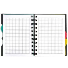 Тетрадь (студ., офис) А6 120л "Черная А6, 120л." КанцЭксмо ТПР612041