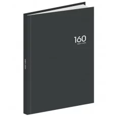 Книга учёта 160л. ГРАФИТ - 3 клетка 160-9293 переплёт 7БЦ глянц.ламин.блок-офсет 200х298
