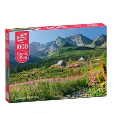 Пазл 1000 "Деревня в Татрах" 30059