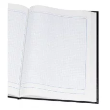 Бизнес-блокнот А4 80л. ЭСТЕТИКА ЧЁРНОГО (Б80-6747) 7БЦ, глянц.ламин. цвет.мелов.обл. Б80-6747