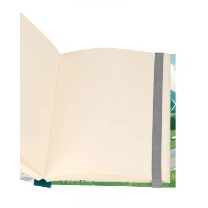 Скетчбук А5 80л БЕЗМЯТЕЖНЫЙ ПЕЙЗАЖ 80-9625 80л книжн 7БЦ матовая лам выб.лак резинка