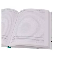 ЕЖЕДНЕВНИК А5,128л. КОКОС И КОФЕ (128-9907) 7БЦ,софт-тач лам, песок глянц, нед 128-9907