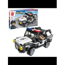 Конструктор пластик. Полиция  ( Арт. 2081593/11011) 