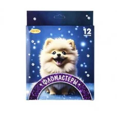 Набор фломастеров ТМ "Лимпопо" 12 цветов "Торик", арт. LPR1053  /201942883 Фло73