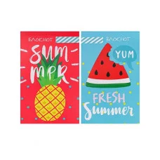 БЛОКНОТ А7 48л. ФРУКТОВЫЙ ВКУС Б48-6068 КБС