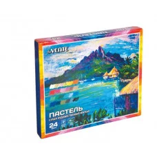 Пастель сухая 24цв квадратные карт упак DEVENTE 8172805 170853