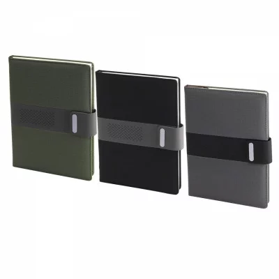 Записная книжка В5, Yalong, 7БЦ, текстиль/ПВХ, поролон, ляссе, тонир. блок, клапан на магните, ассорти, клетка, 128 л., ассорти YL-B5-382