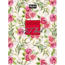 MyArt. Pocket ArtBook. Розы 462-0-129-72801-0