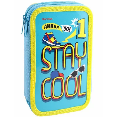 Пенал 2-секц, большой БУДЬ КЛЕВЫМ (ПН-4430) 190х115, ламинированный картон