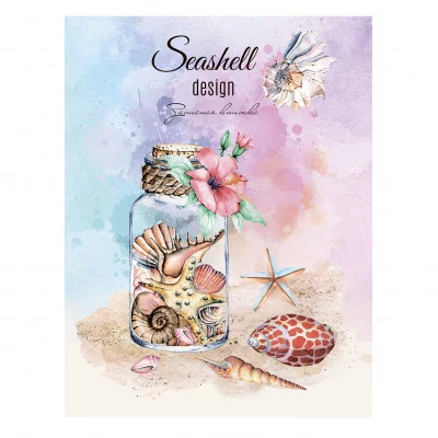 Записная книжка А5, Проф-Пресс, 7БЦ, ламинация, 80 л, Морская тематика 80-1935