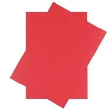 Картон цветной А4, BG, 20л., тонированный, красный, 220г/м2 384266