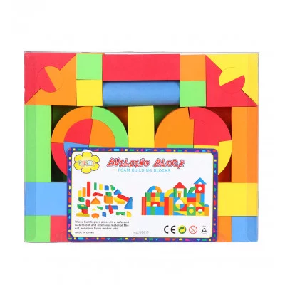 Г35689 Констр. Мягкий 56 дет. PVC 38,5*3,5*24,5 см арт. U2804