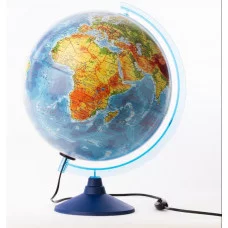 Глобус физико-полит подсветка 320мм Классик Евро GLOBEN Ке013200228 420490