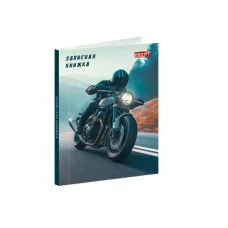 ЗАПИСНАЯ КНИЖКА А7 48л. ПРИРОДА И СКОРОСТЬ 48-1715 переплет 7БЦ, TМ Profit