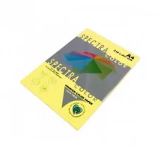 Бумага для копир.тех. А4 20л, 80г, SPECTRA COLOR Желтый-канарееч.пастель 188174