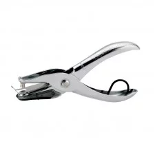 Дырокол для люверсов на 1 отверствие 10л Kangaro One Holeс метал , металлик 3119033