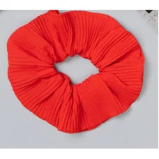 Резинка для волос "Орбита" жатка классика 12см красный 10679875