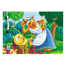 Пазл Колобок 0+