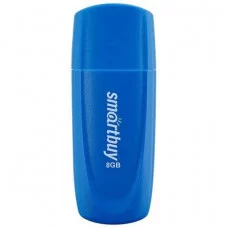 Флеш-диск 8 GB SMARTBUY Scout USB 2.0, синий, SB008GB2SCB