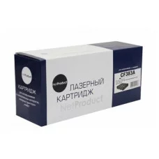 Картридж NetProduct (N-CF383A) для HP CLJ Pro MFP M476dn/ dw/ nw, №312A, M, 2,7K