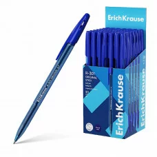 Ручка шариковая ErichKrause R-301 Stick Original 1.0, цвет чернил синий 60968