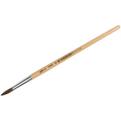 Кисть пони, ArtSpace, круглая №06, пакет, европодвес Спейс 249555