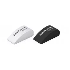 Ластик ErichKrause Sensor Black&Whitе  35532