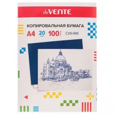 Копировальная бумага синяя 100л DEVENTE 2041302 351749