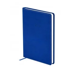 Ежедневник датированный 2026г., А6, 176л., твердый переплет, кожзам, BG "Winner. Bright blue", синий 380086