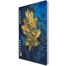 Тетрадь (студ., офис) А5 96л "My Notes. Осень" КанцЭксмо ТПМН596140