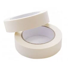 Клейкая лента малярная Alingar, 30 мм * 25 м, бумажная основа, бежевая AL10543