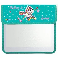 ПТ- 45 Розовые цветы -папка д/тетр. А5 клапан прямоуг.на липучках