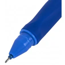 Ручка стираемая гелевая с эргономичным грипом BRAUBERG "RESTART", СИНЯЯ, игольчатый пишущий узел 0,7 мм, линия письма 0,35 мм, 144102