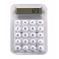 Калькулятор Alingar 8 разрядов 85*55*15 мм двойное питание белый батарея в комплекте 1шт AL13241