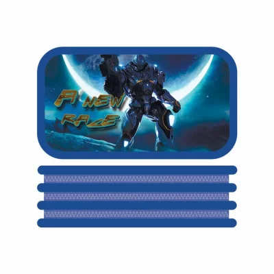 Пенал 3 отделения 190*105 ламин "Race to Space" ПЧЕЛКА ПО-110 066295