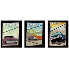 Тетрадь А5 48л "Уличные гонки" КанцЭксмо ТК2Л489154