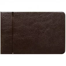 Кредитница OfficeSpace на 16 карт, ПВХ, черный, горизонтальная Спейс 235237