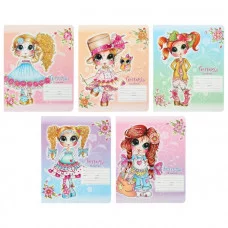 ТЕТРАДЬ 12Л. ЛИН. "ДЕВОЧКА СЬЮЗАН" 5 ВИДОВ ТЛ1373