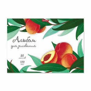 Альбом для рисования на клею ErichKrause Juicy Fruits А4 30 листов 58561