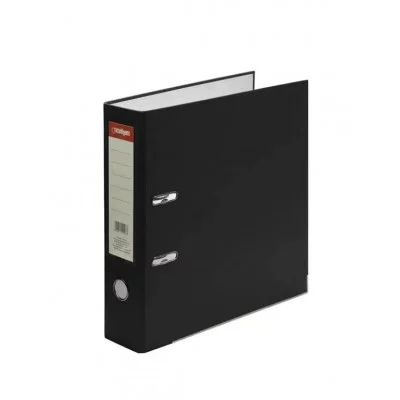 Регистратор 8,0 см. PVC INTELLIGENT BS-121 Черный 308125