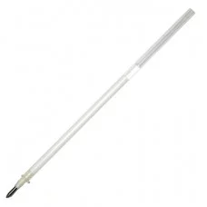 Стержень гелевый Crown "Hi-Jell Pastel" пастель белый, 138мм, 0,8 мм 002156