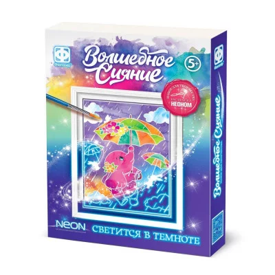 Волшебное сияние "Летний дождь" 430201