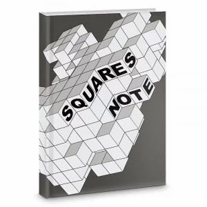 Книга для записей А6+ 64л "Graphic art" КанцЭксмо ЕТИ664416
