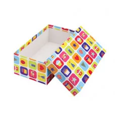 Коробка прямоугольная подарочная Вечеринка 30,5 х 20 х 13 см РазборКОР-4527