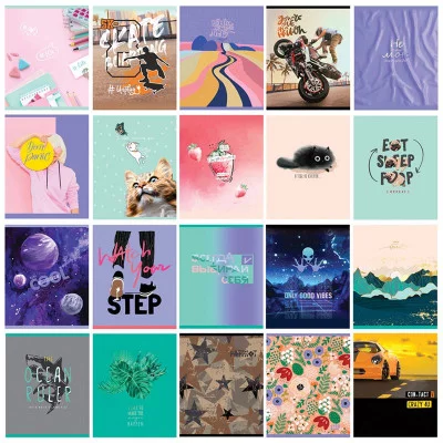 Тетрадь 48л., А5, линия BG "Super Mix-20", 1 шт, эконом 338746