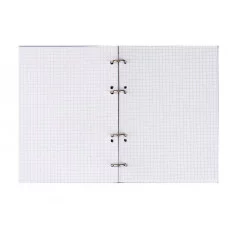 Тетрадь на кольцах А5, 120л., 7БЦ, ArtSpace "Офис. Office style", глянцевая ламинация 340055