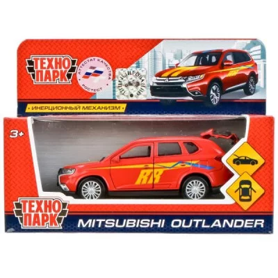 Машина "Mitsubishi Outlander Спорт" 12 см металлическая OUTLANDER-SPORT